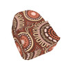 Indigenous Australian Aboriginal Backpack Aboriginal Clay Circle Pathway Ancient Journey