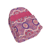 Indigenous Australian Aboriginal Backpack Aboriginal Connection Journey In Pink And Violet Art