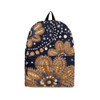 Indigenous Australian Aboriginal Backpack Aboriginal Dreamtime Bush Blossom