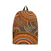 Indigenous Australian Aboriginal Backpack Aboriginal Fire Spirit Dreaming Circle Connection