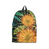 Indigenous Australian Aboriginal Backpack Aboriginal Golden Wattle Bloom Spirit