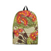 Indigenous Australian Aboriginal Backpack Aboriginal Gum Blossom Spirit Walk