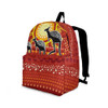 Indigenous Australian Aboriginal Backpack Aboriginal Kangaroo Spirit Outback Sun Dreaming