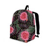 Indigenous Australian Aboriginal Backpack Aboriginal Nature Spirit Pink Flower Vibes