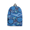 Indigenous Australian Aboriginal Backpack Aboriginal Ocean Journey Dreaming Spirit Connection