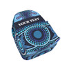 Indigenous Australian Aboriginal Backpack Aboriginal Ocean Pulse Energy Flowing Connection