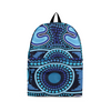 Indigenous Australian Aboriginal Backpack Aboriginal Ocean Pulse Energy Flowing Connection