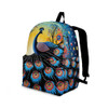 Indigenous Australian Aboriginal Backpack Aboriginal Peacock Dreaming Backpack Tribal Art Style