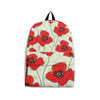 Indigenous Australian Aboriginal Backpack Aboriginal Poppy Field Spirit Memorial Collection