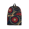 Indigenous Australian Aboriginal Backpack Aboriginal Sacred Spiral Dance In Night Sky