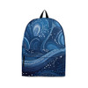 Indigenous Australian Aboriginal Backpack Aboriginal Starry Night Flow Spirit Art Style