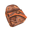 Indigenous Australian Aboriginal Backpack Aboriginal Sun Path Dreaming Earth Tones