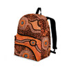 Indigenous Australian Aboriginal Backpack Aboriginal Sun Path Dreaming Earth Tones