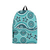 Indigenous Australian Aboriginal Backpack Aboriginal Turtle Tracks Ocean Connection Spirit