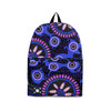 Indigenous Australian Aboriginal Backpack Aboriginal Twilight Bloom Echo Spirit Pathways