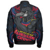 Adelaide Crows Bomber Jacket Spirit Warriors Of The Game