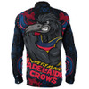 Adelaide Crows Long Sleeve Shirt Spirit Warriors Of The Game