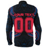 Adelaide Crows Long Sleeve Shirt Spirit Warriors Of The Game