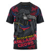 Adelaide Crows T-Shirt Spirit Warriors Of The Game