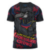 Adelaide Crows T-Shirt Spirit Warriors Of The Game