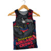 Adelaide Crows Men Singlet Spirit Warriors Of The Game