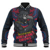 Adelaide Crows Baseball Jacket Spirit Warriors Of The Game