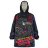 Adelaide Crows Snug Hoodie Spirit Warriors Of The Game