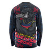 Adelaide Crows Long Sleeve T-shirt Spirit Warriors Of The Game
