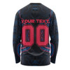 Adelaide Crows Long Sleeve T-shirt Spirit Warriors Of The Game