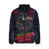 Adelaide Crows Padded Jacket Spirit Warriors Of The Game