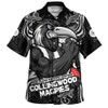 Collingwood Hawaiian Shirt Spirit Warriors Of The Game