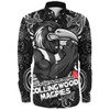Collingwood Long Sleeve Shirt Spirit Warriors Of The Game