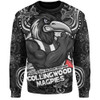 Collingwood Sweatshirt Spirit Warriors Of The Game