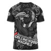 Collingwood T-Shirt Spirit Warriors Of The Game