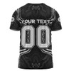 Collingwood T-Shirt Spirit Warriors Of The Game