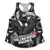 Collingwood Women Racerback Singlet Spirit Warriors Of The Game