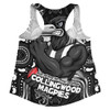 Collingwood Women Racerback Singlet Spirit Warriors Of The Game