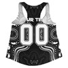 Collingwood Women Racerback Singlet Spirit Warriors Of The Game