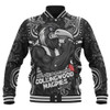 Collingwood Baseball Jacket Spirit Warriors Of The Game