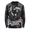 Collingwood Long Sleeve T-shirt Spirit Warriors Of The Game