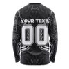 Collingwood Long Sleeve T-shirt Spirit Warriors Of The Game