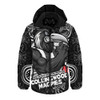 Collingwood Hooded Padded Jacket Spirit Warriors Of The Game