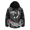 Collingwood Hooded Padded Jacket Spirit Warriors Of The Game