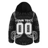 Collingwood Hooded Padded Jacket Spirit Warriors Of The Game