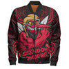 Essendon Bomber Jacket Spirit Warriors Of The Game