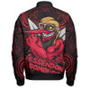 Essendon Bomber Jacket Spirit Warriors Of The Game