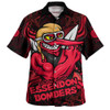 Essendon Hawaiian Shirt Spirit Warriors Of The Game