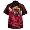 Essendon Hawaiian Shirt Spirit Warriors Of The Game