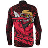 Essendon Long Sleeve Shirt Spirit Warriors Of The Game