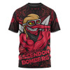 Essendon T-Shirt Spirit Warriors Of The Game